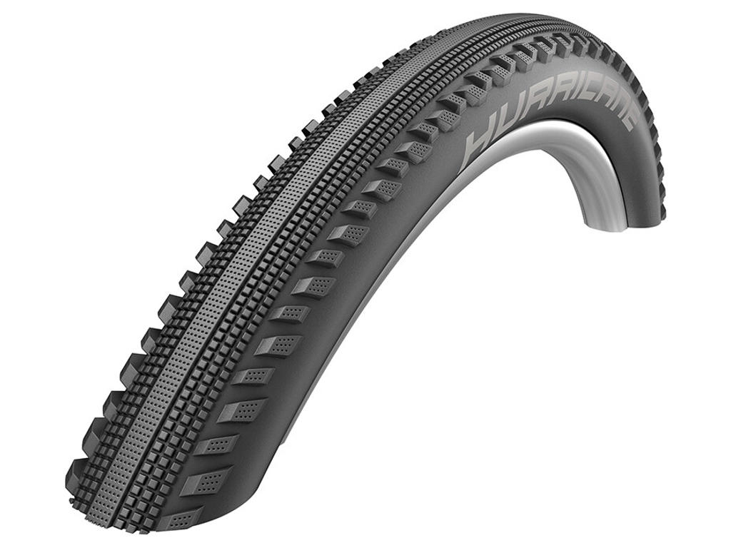 Hurricane   All Terrain Tråddæk   28x1,60 (42 622) E 50   Sort fra Schwalbe
