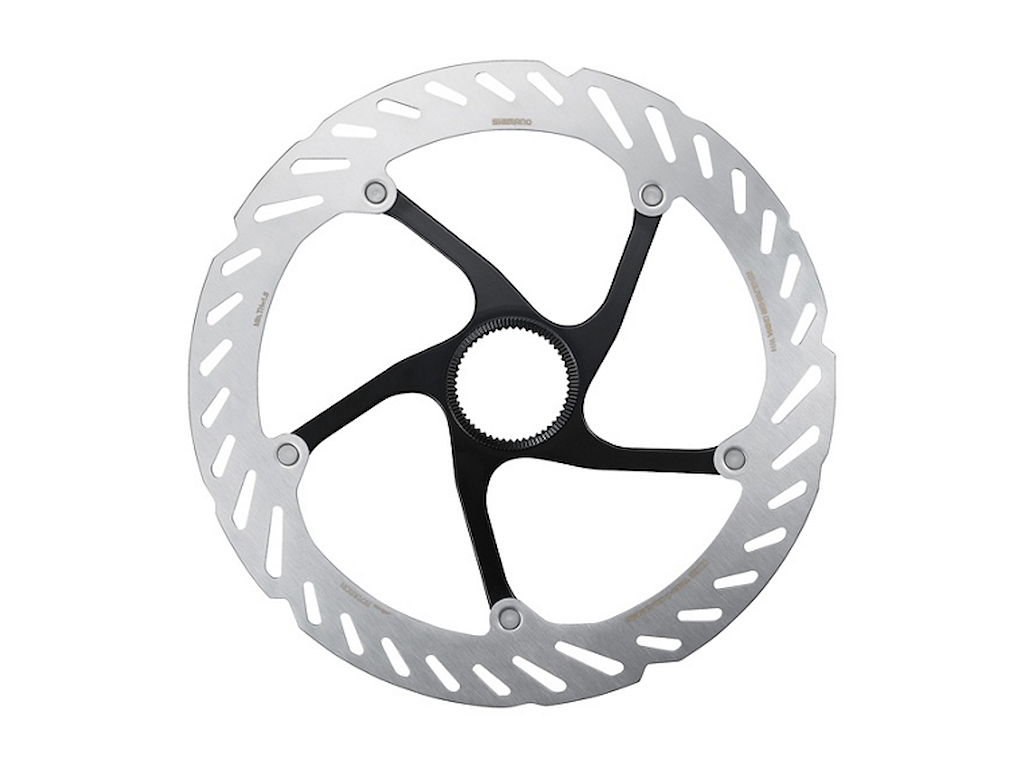 Rt Cl700 Bremseskive 203mm Lock Ext.  Lock Ring fra Shimano