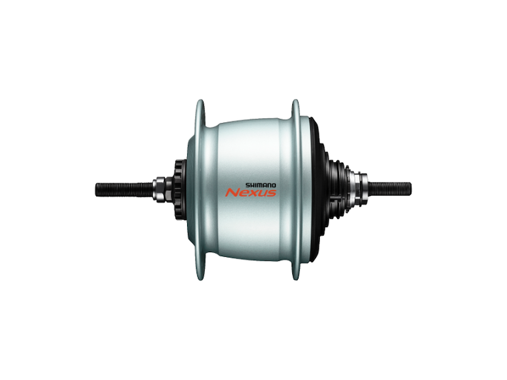 Nexus Ig Gearnav 8 Gear 184 36 Sølv Sg C6001  Rullebremse fra Shimano