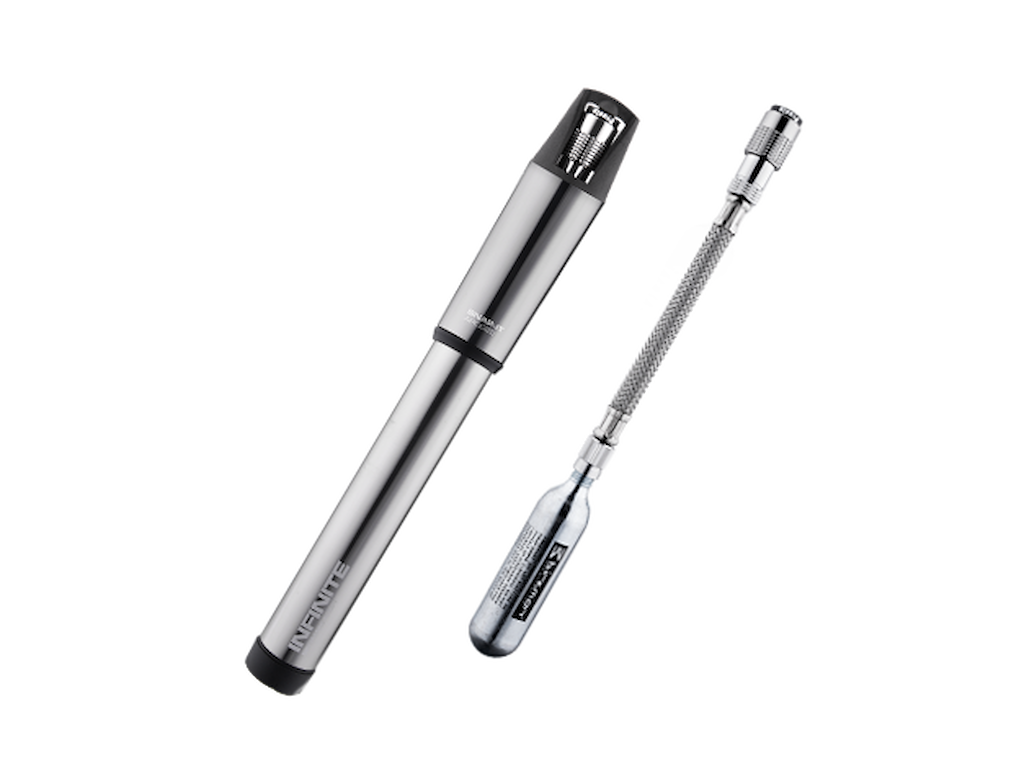 Infinite Apogee Mtb Pumpe Med Co2 fra Birzman