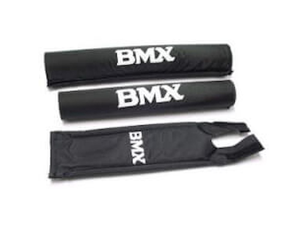 Pudesæt Til Beskyttelse Af Bmx Sort fra Cross