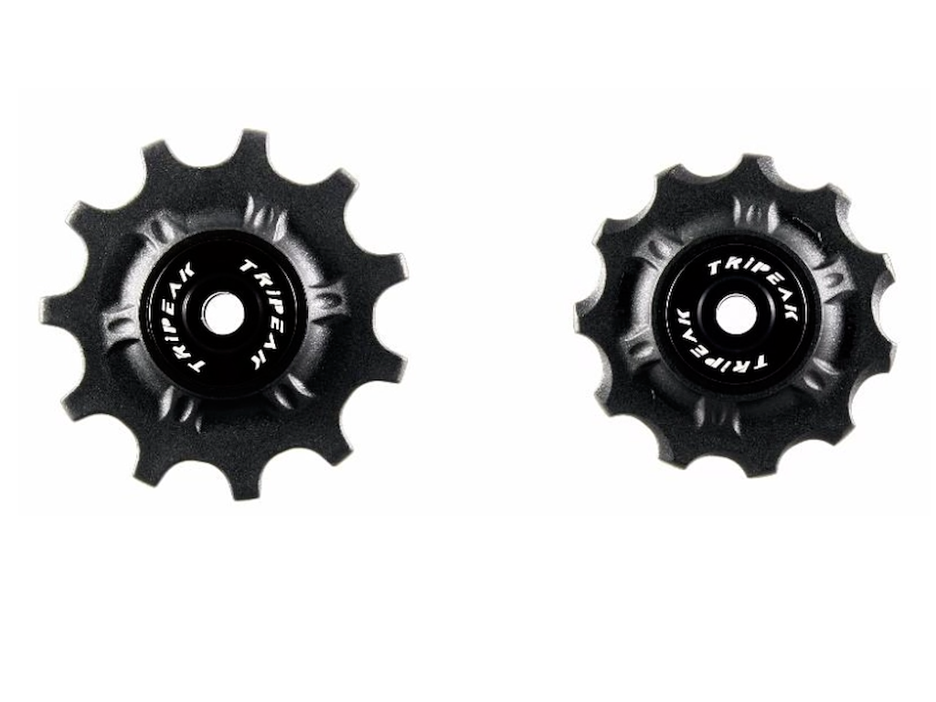 Pulleyhjul Keramiske Lejer 11t Shimano Sram Sort fra Tripeak