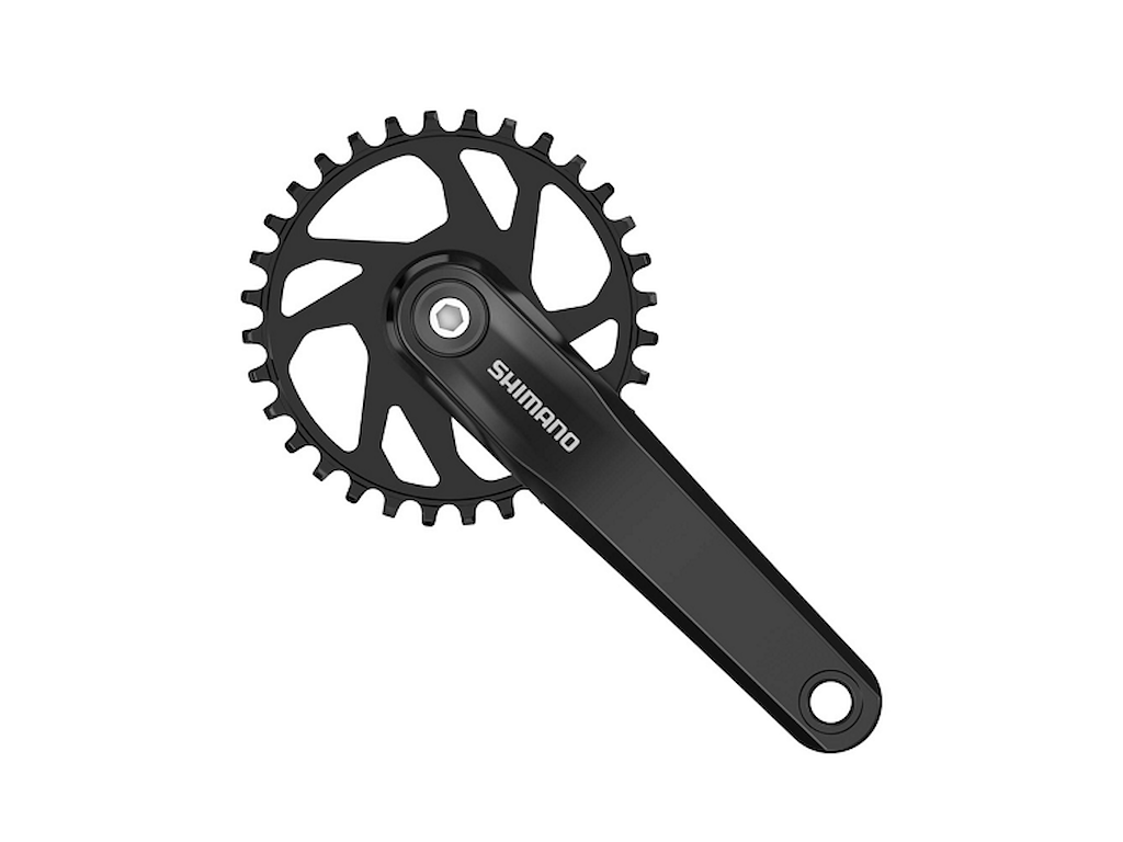 Fc Ut400 Kranksæt 9 10 11 Gear Fc Ut400 32 Tands   165mm Pedalarme   55mm Kædelinje fra Shimano