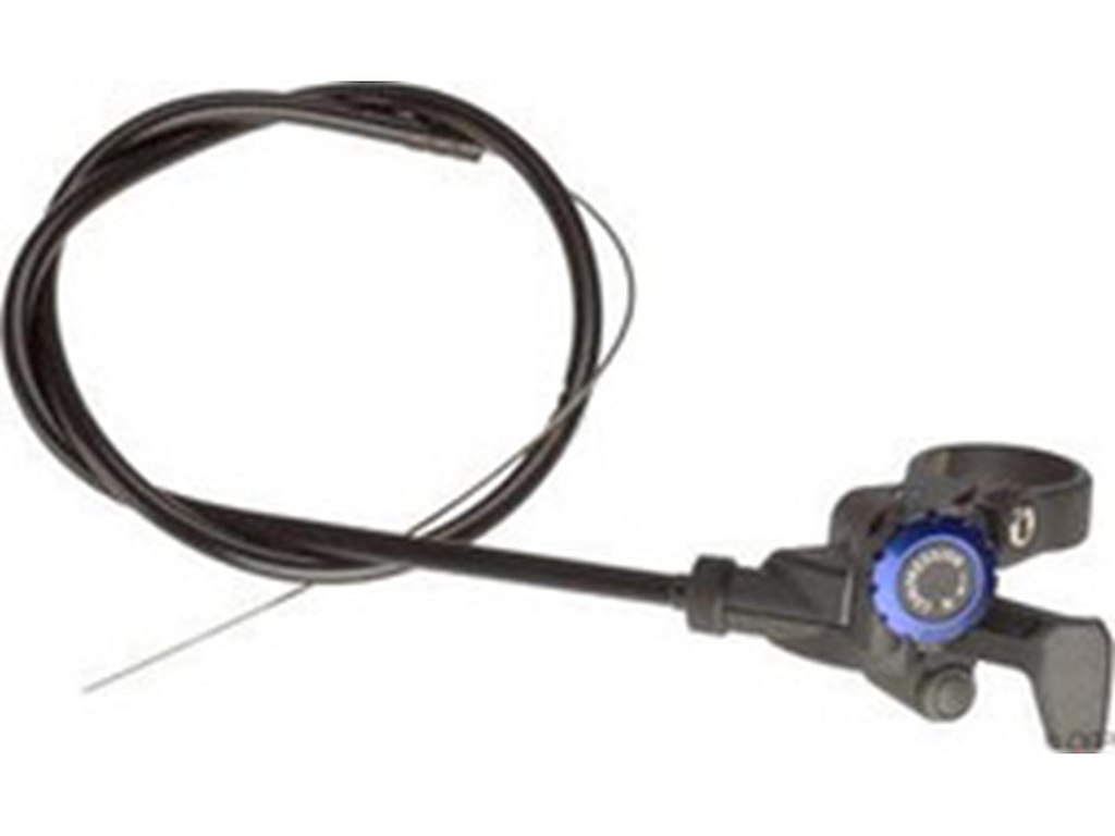 Poploc Remote Med 17mm Adjust fra Rockshox