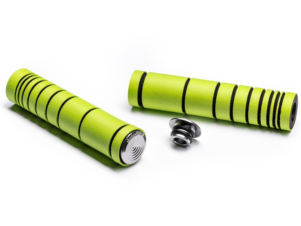 Dual Density Håndtag I Lime fra Absoluteblack