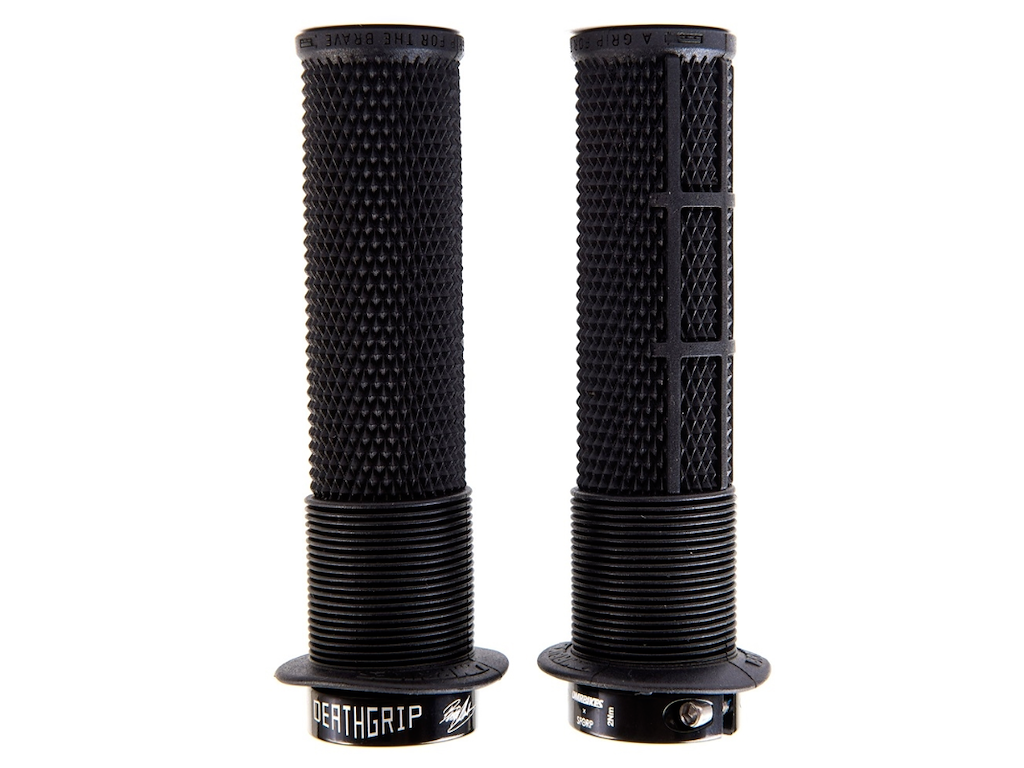 Dmr Brendog Deathgrip Flange Thin Soft   Sort fra Dmr Bikes