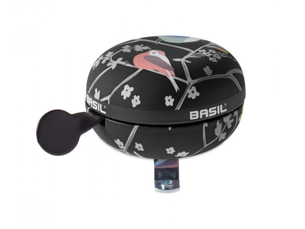 Ding Dong Klokke Sort ø80 Mm fra Basil