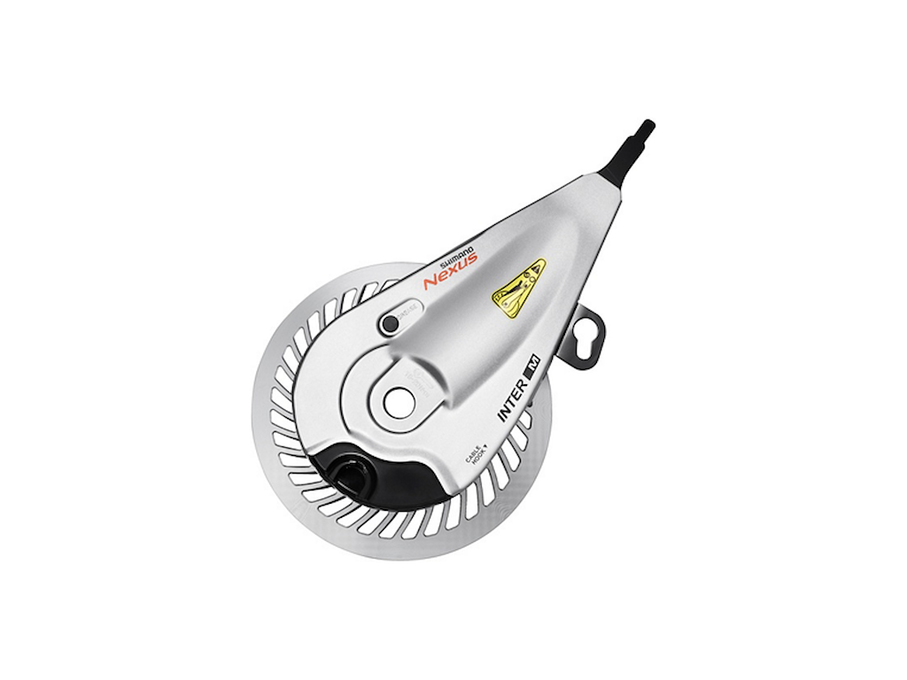 Nexus Rullebremse Front Br C6061  W 3.5mm Møtrik fra Shimano
