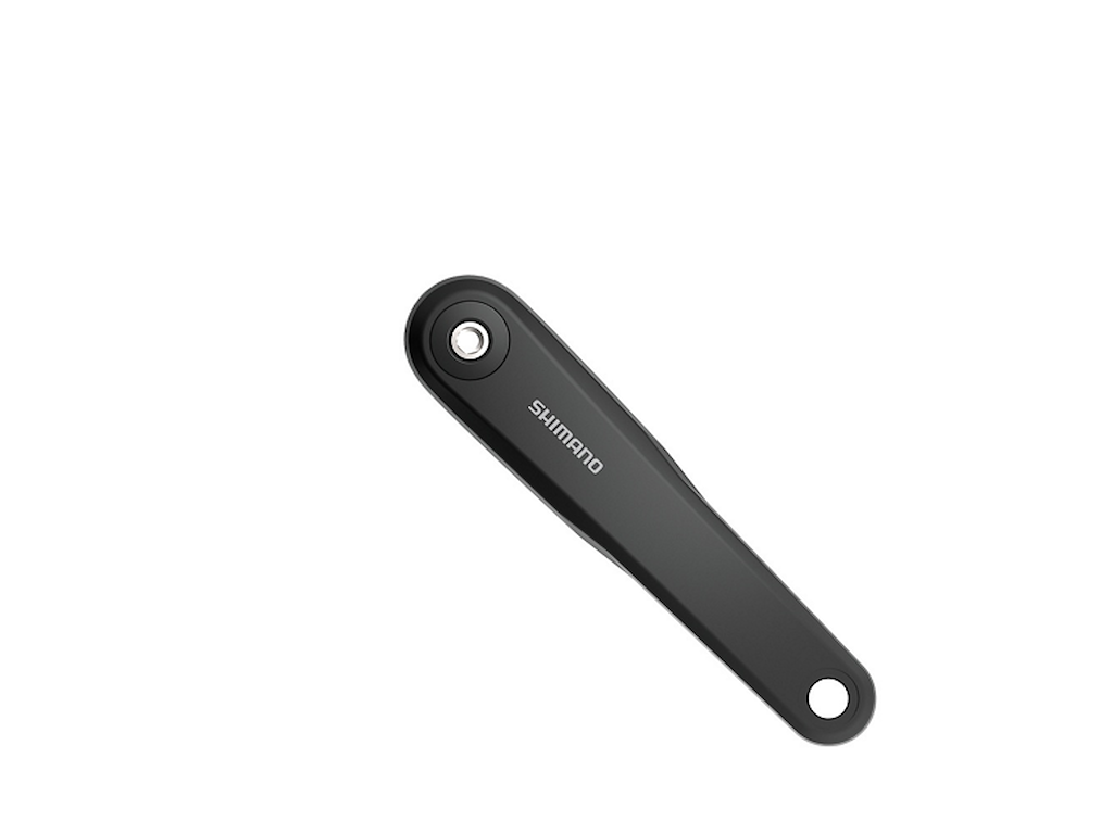 Pedalarme Sæt Til E Bike   Sort   Model Fc Ut600 Isis Bosch   165 Mm Pedalarme fra Shimano