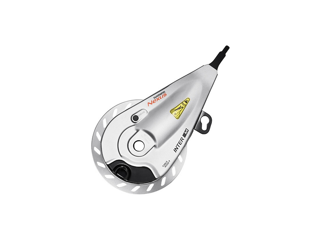Nexus Rullebremse Front Br C3001  W 3.5mm Låse Møtrik fra Shimano