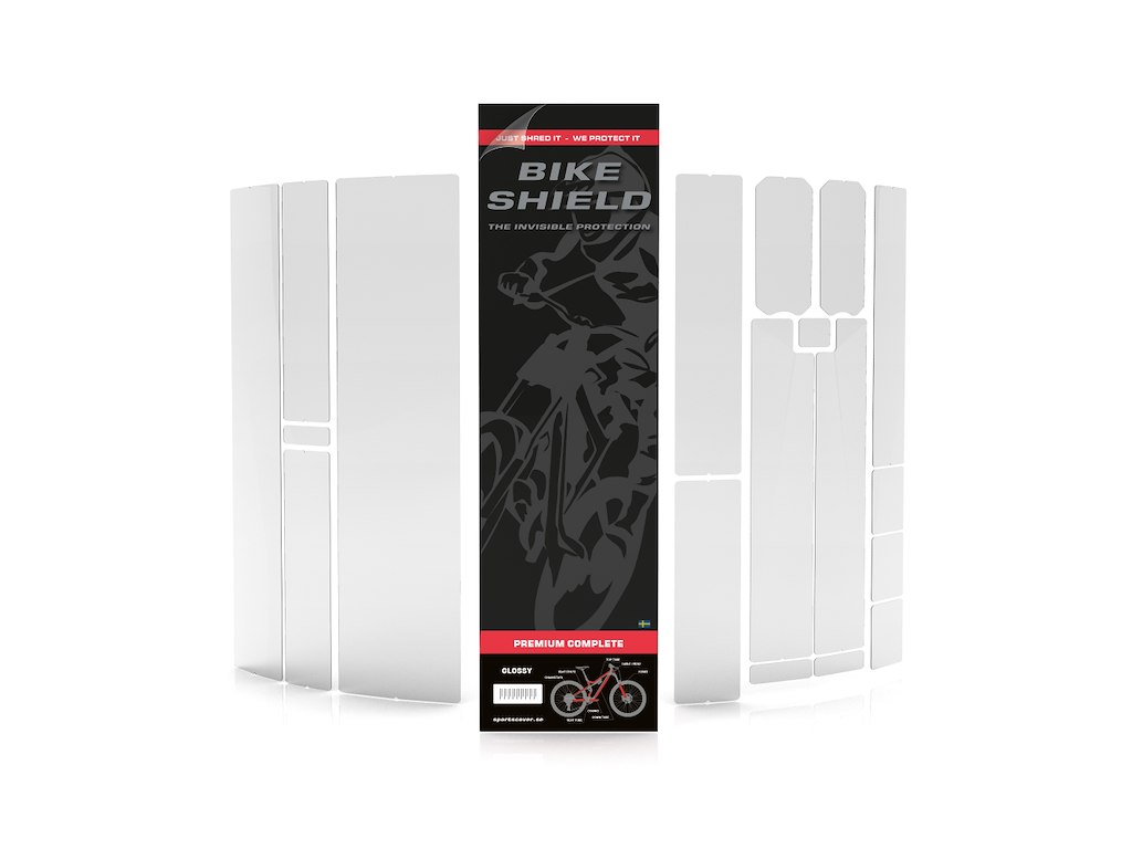 Bikeshield Premium Komplet Kit Blank fra Sportscover