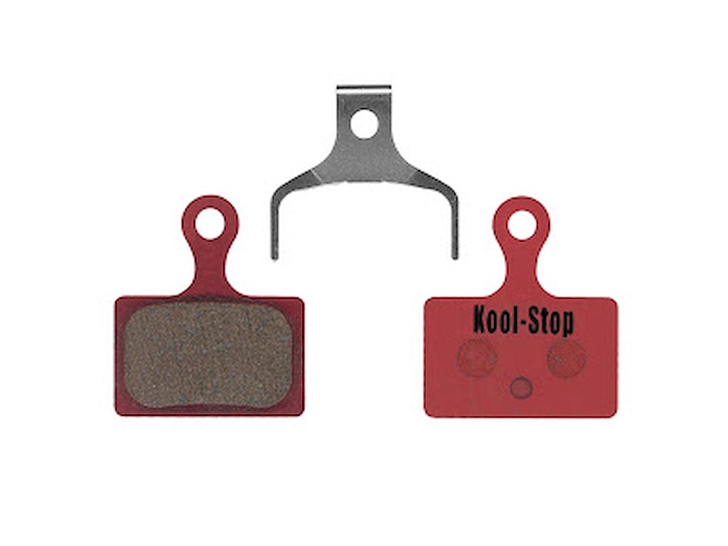 Bremseklodser Til Shimano Hydrauliske Skivebremser fra Kool Stop