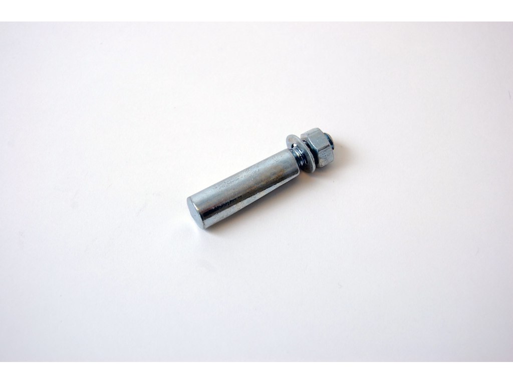Kilebolt 9,5 Mm Lang Fræsning fra Schwarz