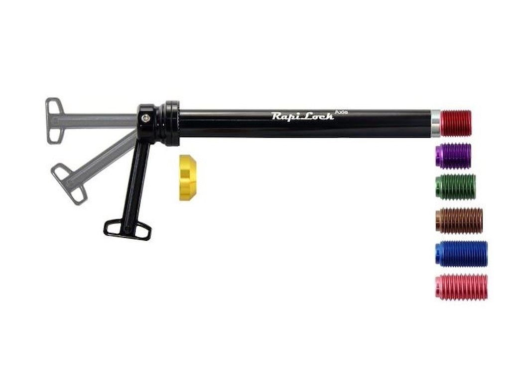 Thru Axle Til Disc For 12x105 fra Rapilock