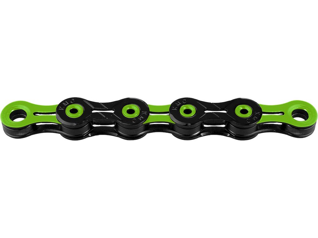 11 Speed Dlc 11 Kæde Grøn Sort fra Kmc