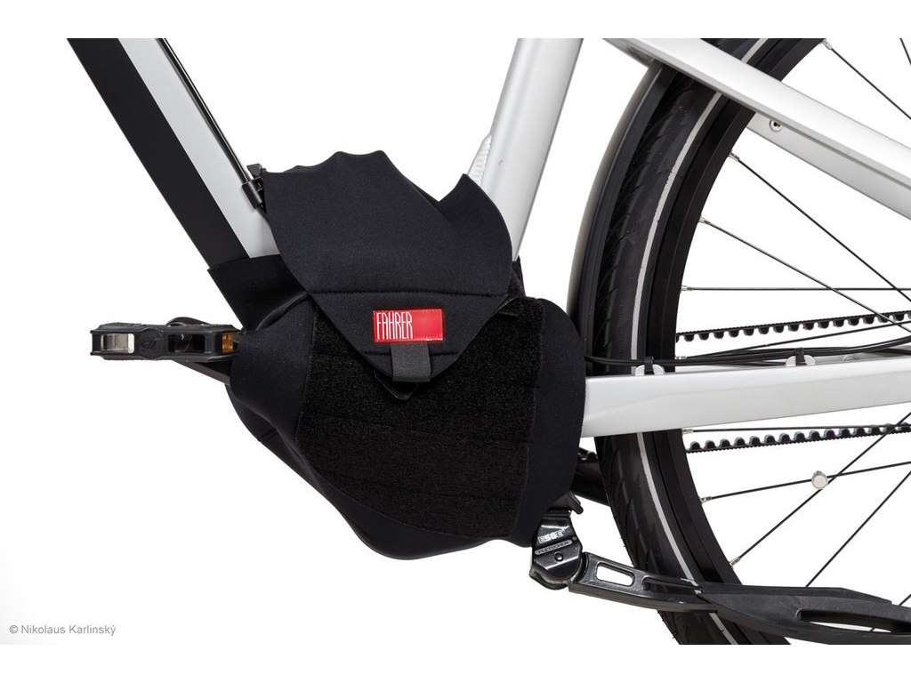 Cover Til Motor Enhed På Elcykel fra Fahrer