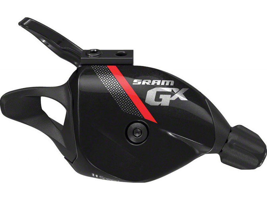 Gx Trigger Skiftegreb 11 Speed Sort Rød Klampe fra Sram