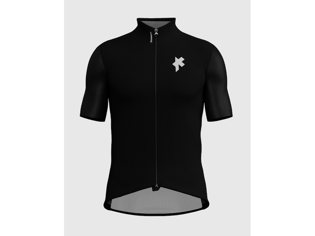 Equipe Rs Shell Jersey S11   Cykeljakke   Korte ærmer   Herre   Sort   S fra Assos