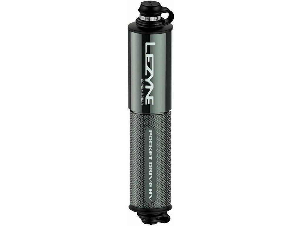 Pocket Drive Hv Håndpumpe, Grå fra Lezyne