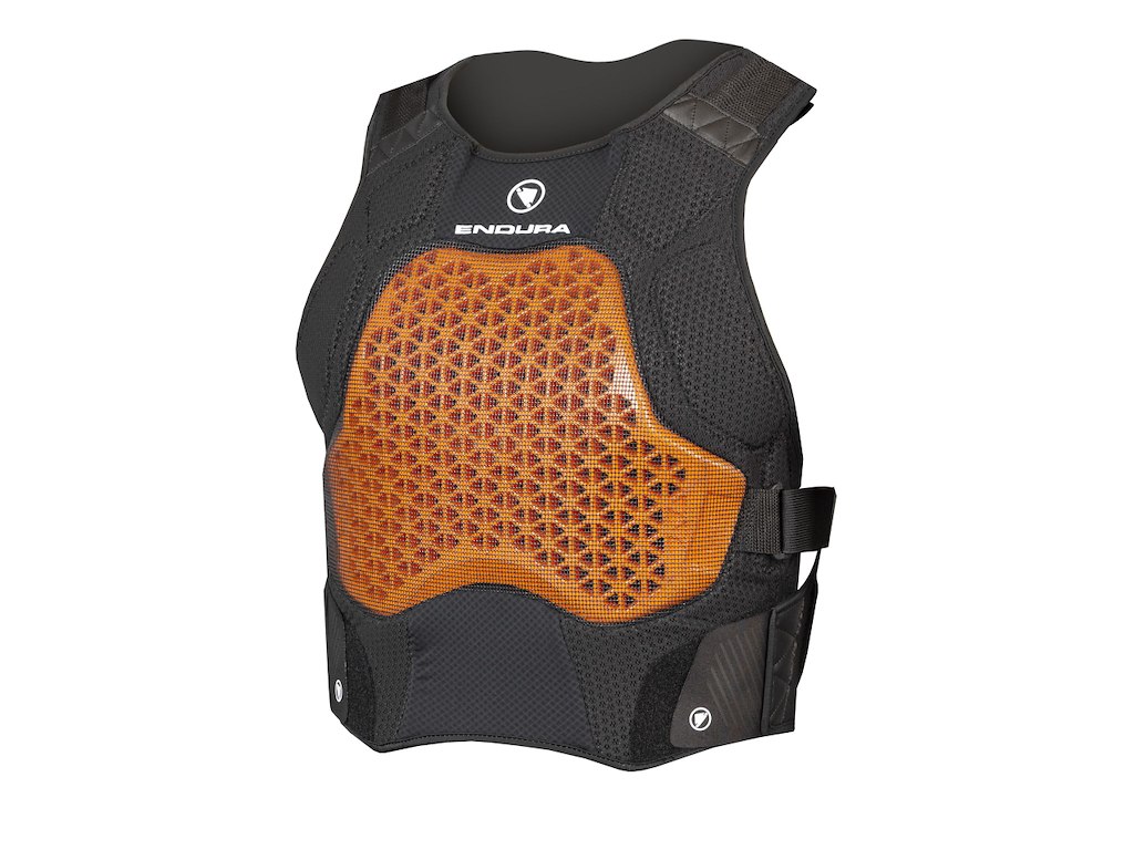 Mt500 D3o Beskyttelsesvest Sort (størrelse: Large X Large) fra Endura