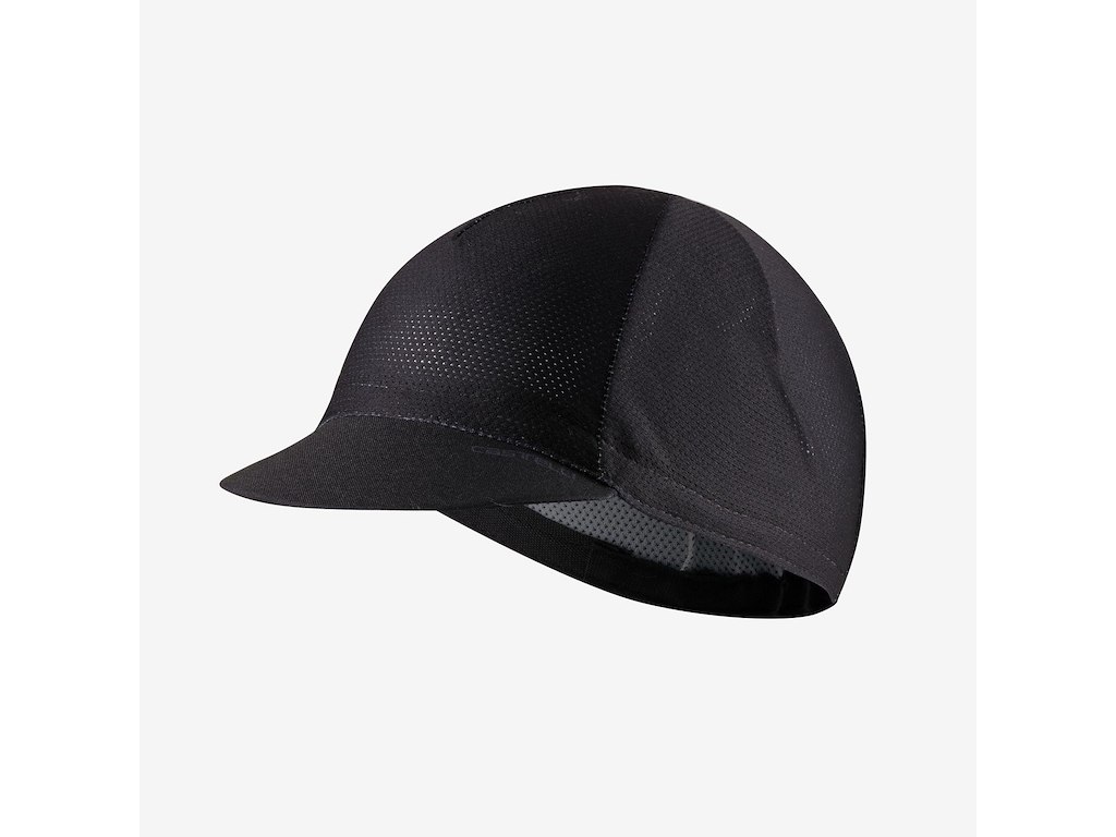 Espresso 2 Cap Til Under Hjelmen Light Black Unisex fra Castelli