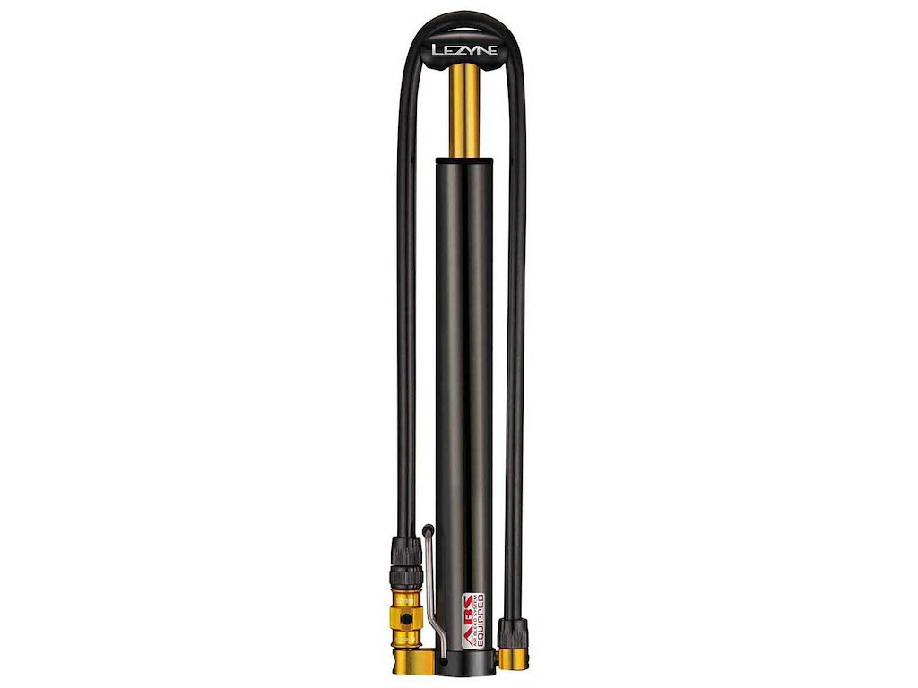 Micro Floor Drive Hp Sort fra Lezyne