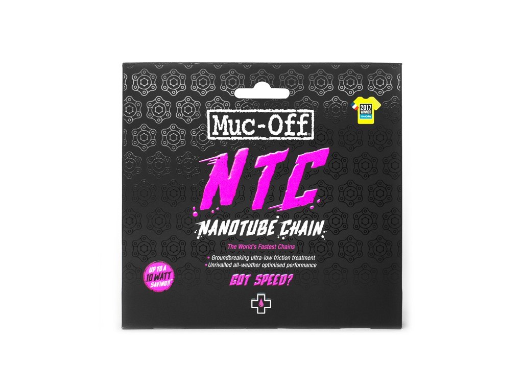 Muc Off Nano Tube Kæde 11 Speed fra Muc-off