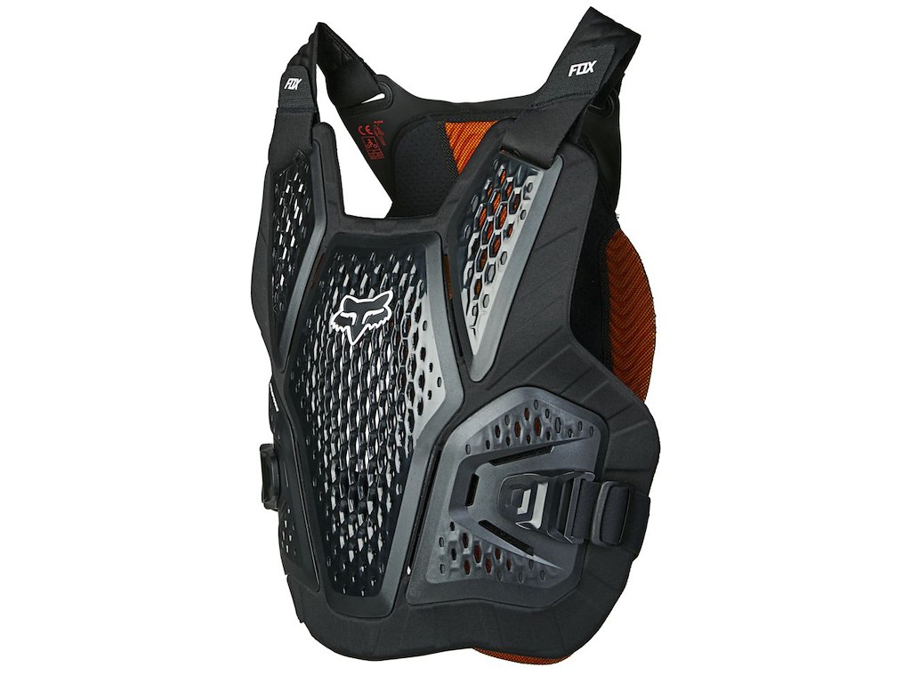 Raceframe Impact D3o Sb Body Armor Sort (størrelse: Large X Large) fra Fox