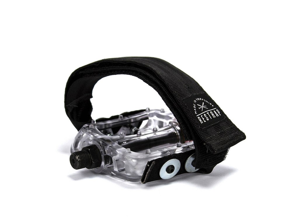 Diagonale Pedalstropper fra Restrap