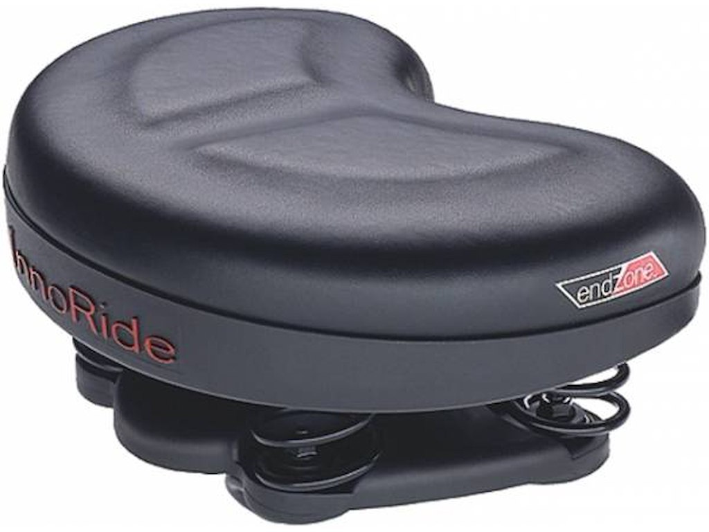 Endzone Inno Ride Sadel Sort fra Point