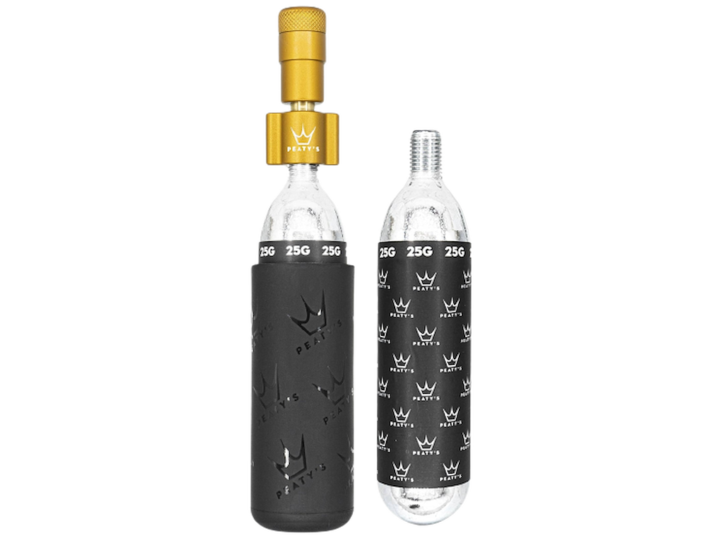 Peatys Holeshot Co2 Pumpe Bourbon 16g fra Peaty's