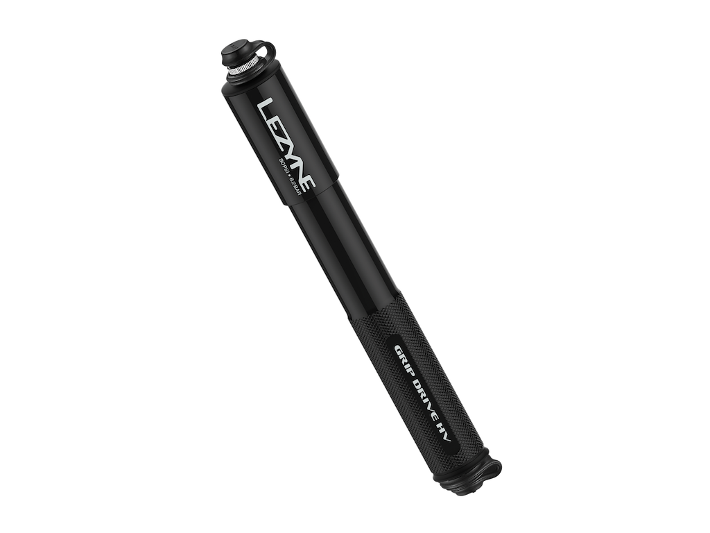 Grip Drive Hv Small Håndpumpe Sort fra Lezyne