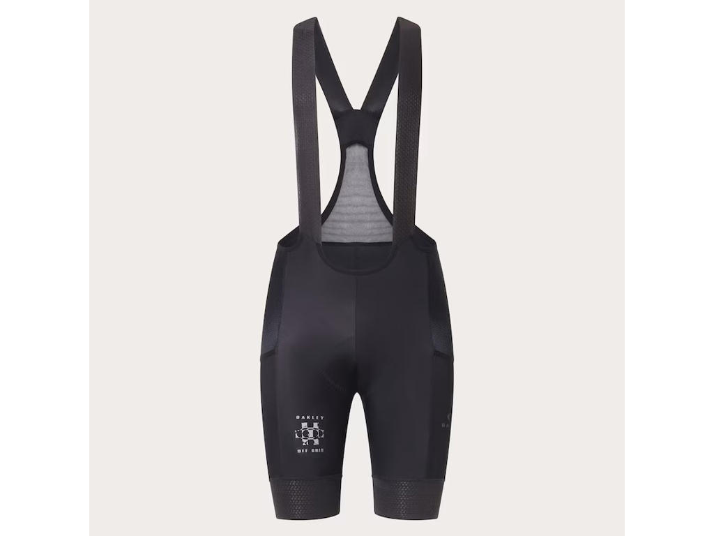 Off Grid Cargo  Bib Cyjkelshorts  M Pude   Sort   Herre   Xl fra Oakley
