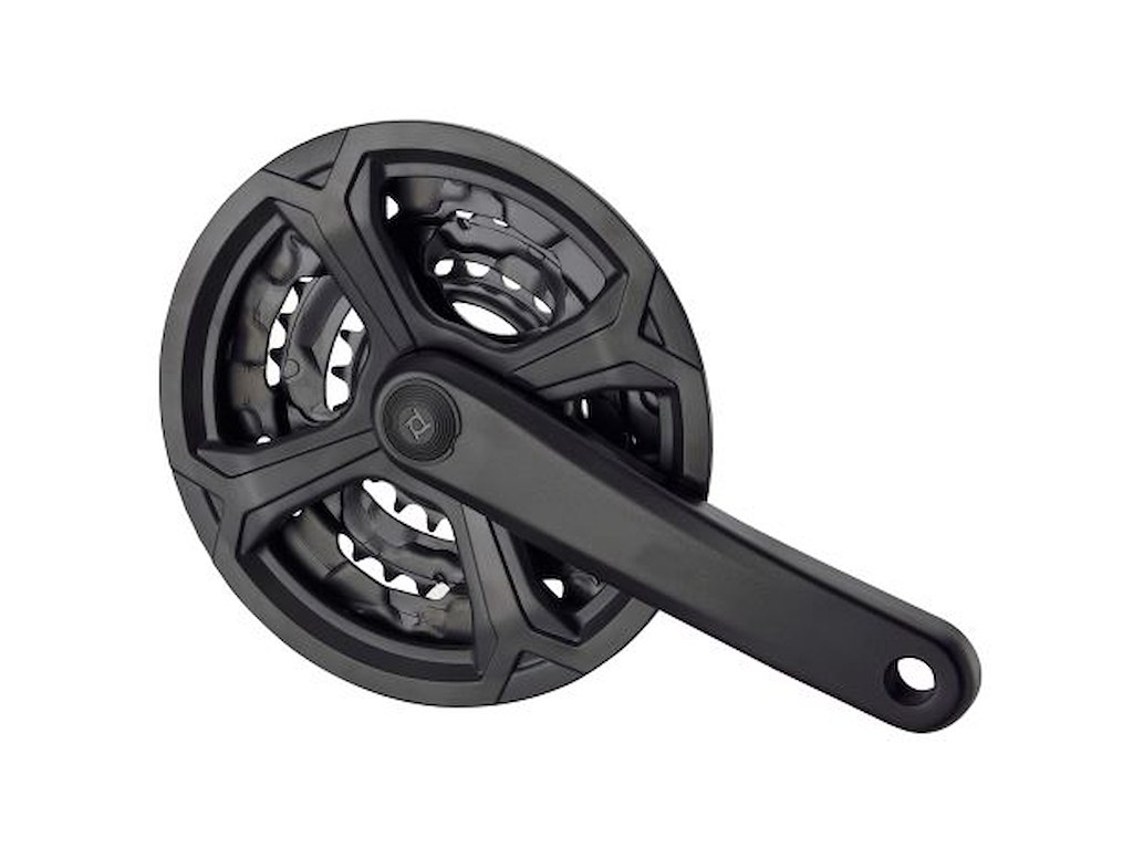 Kranksæt Med 3 Klinger 42 32 22t 175 Mm Pedalarm fra Diverse