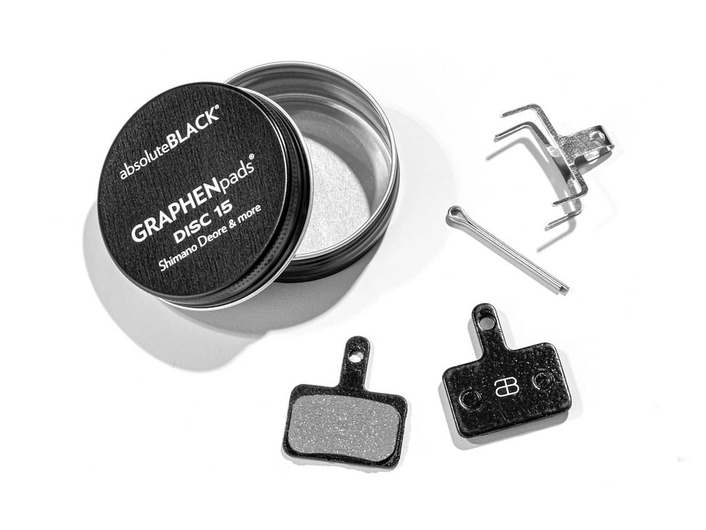 Graphenpads Til Shimano Deore fra Absoluteblack