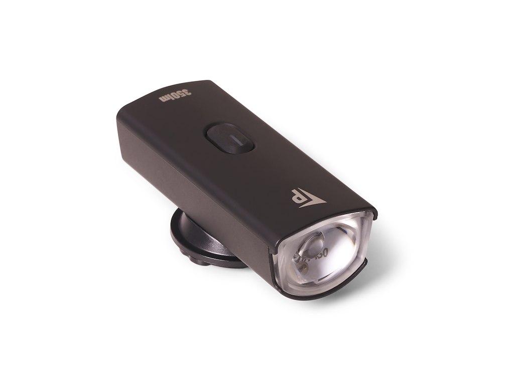 Forlygte Med 350 Lumen Genopladelig   Med Lygteholder Og Beslag Til Garmin fra Pathtaker