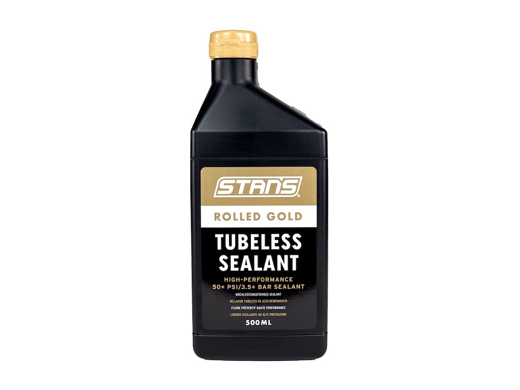 Rolled Gold Tubeless Sealant 500ml. fra Stan's