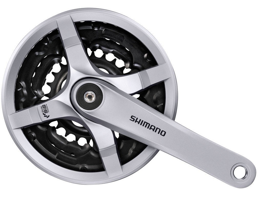 Kranksæt 42 34 24t 175 Mm Til Firkantet Aksel fra Shimano