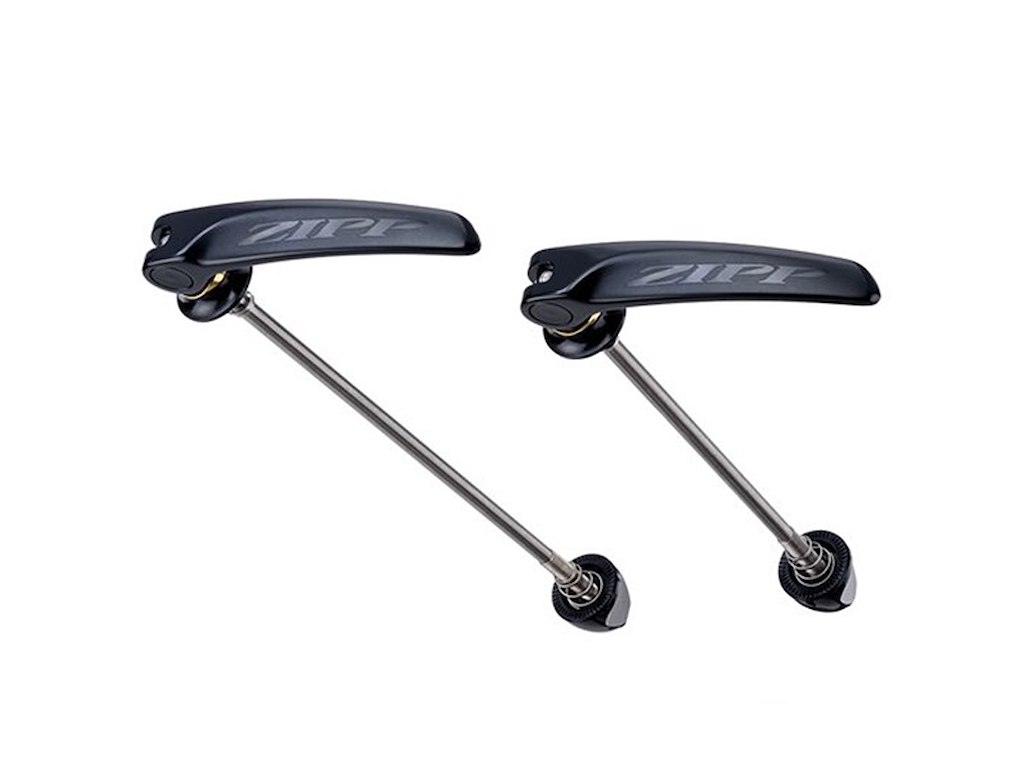 Quick Release Landevej Titanium Sort fra Zipp