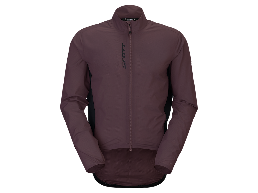 Pro Waterproof Jacket   Cykeljakke   Unisex   Cocoa Red   Str. Xs fra Scott