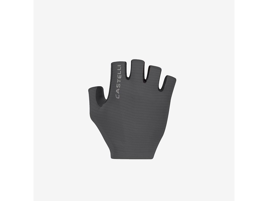 Espresso Glove   Cykelhandsker   Korte Fingre   Smoky Gray   L fra Castelli