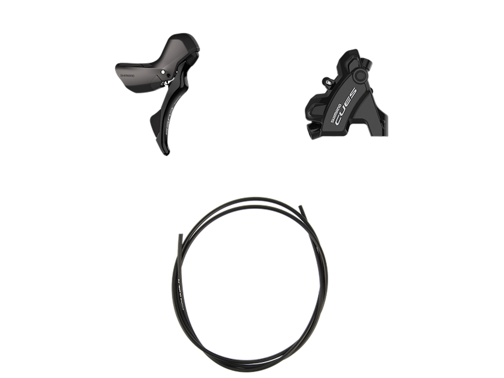 Cues Skifte  Og Bremsegreb Sæt Bag St U4030(r), Br U6030(r) Til Hydrauliske Skivebremser fra Shimano