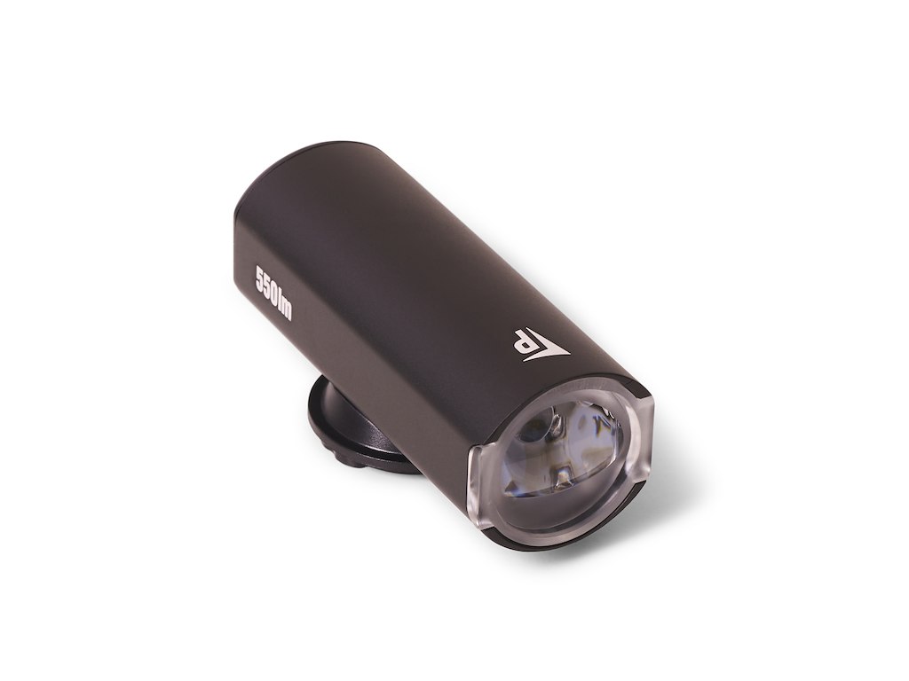 Forlygte Med 550 Lumen Genopladelig   Med Lygteholder Og Beslag Til Garmin fra Pathtaker
