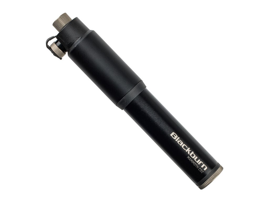 Mammoth Co2 Mini Cykelpumpe Sort fra Blackburn