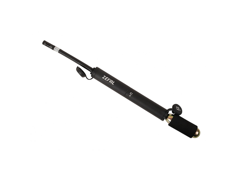 Ez Max Fc 2i1 Pumpe Co2 + Håndpumpe fra Zefal