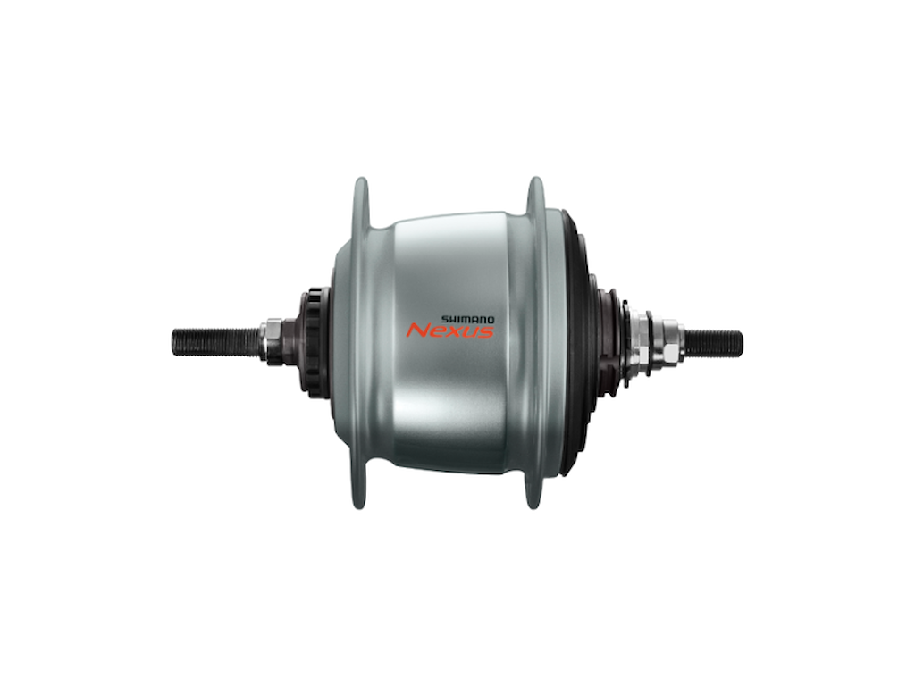 Nexus Ig Gearnav 8 Gear 184 36 Sølv Sg C6011  Rullebremse fra Shimano