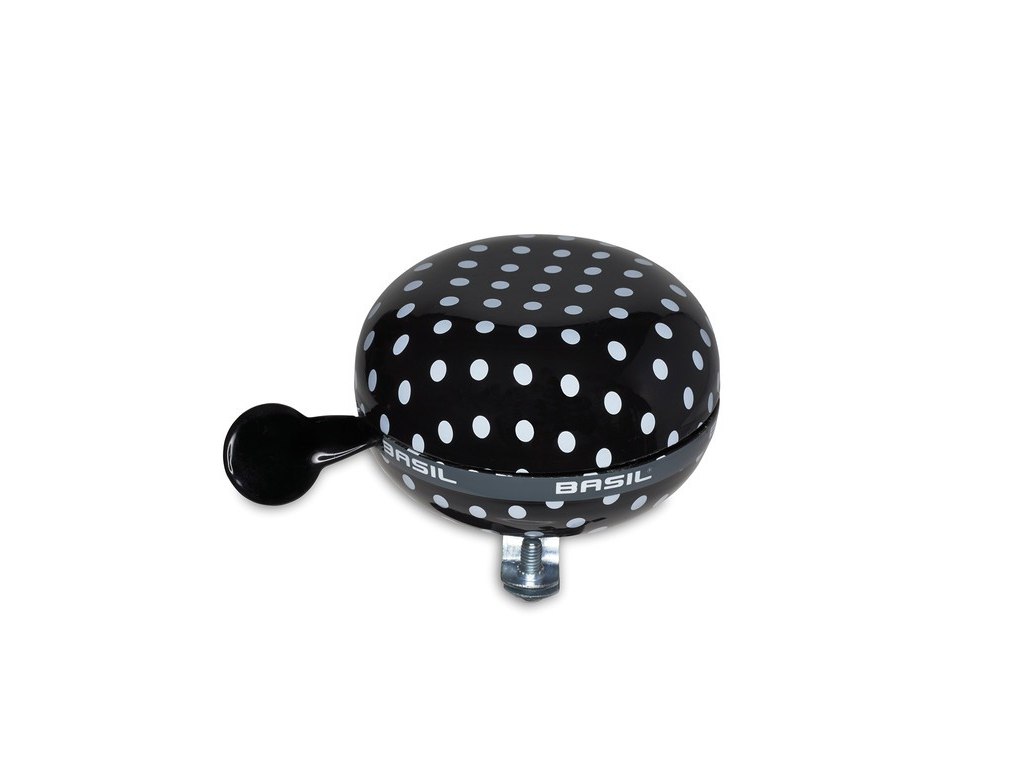 Polka Dot Sort Hvid fra Basil