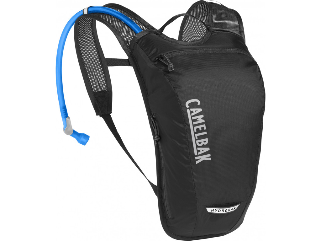Hydrobak Light   Rygsæk Inkl. Vandreservoir   1,5 Liter   Black Silver fra Camelbak