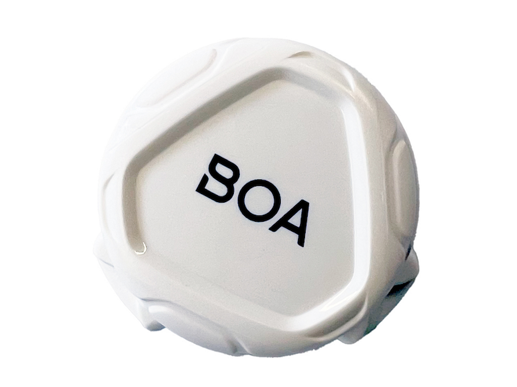 Rc503 Boa Kit L6 Dial   Venstre   Hvid fra Shimano