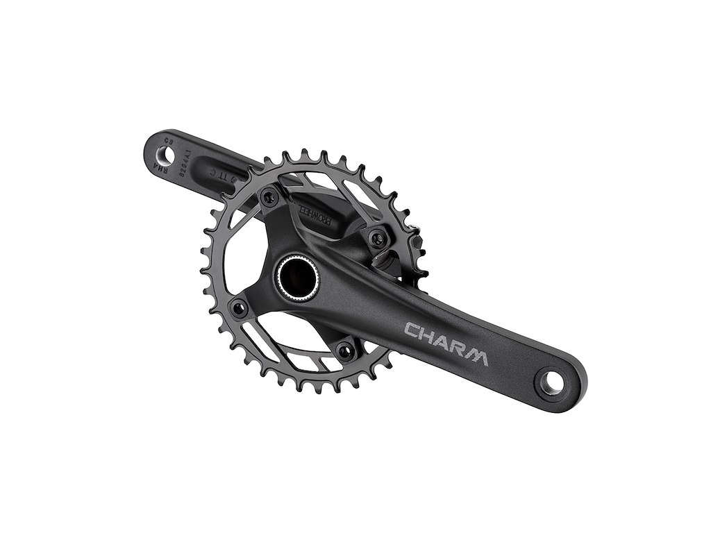 Kranksæt 11 Speed 40t 175mm Inkl. Bb73 Sort fra Mixbike